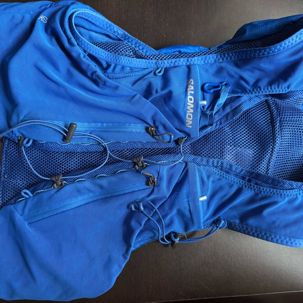 Salomon Blue Adv skin 12